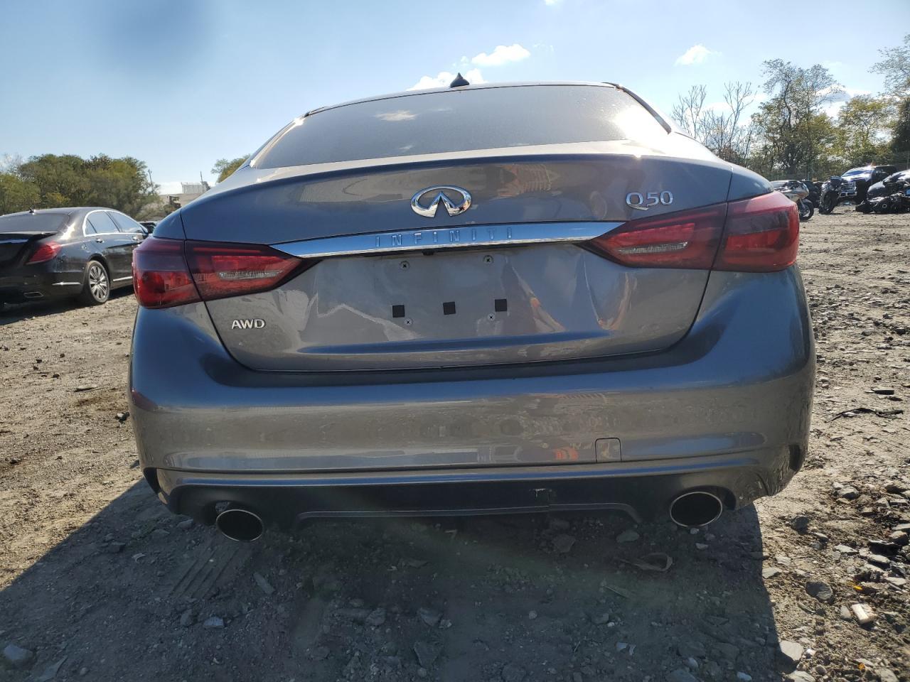 2019 Infiniti Q50 Luxe - Фото 6