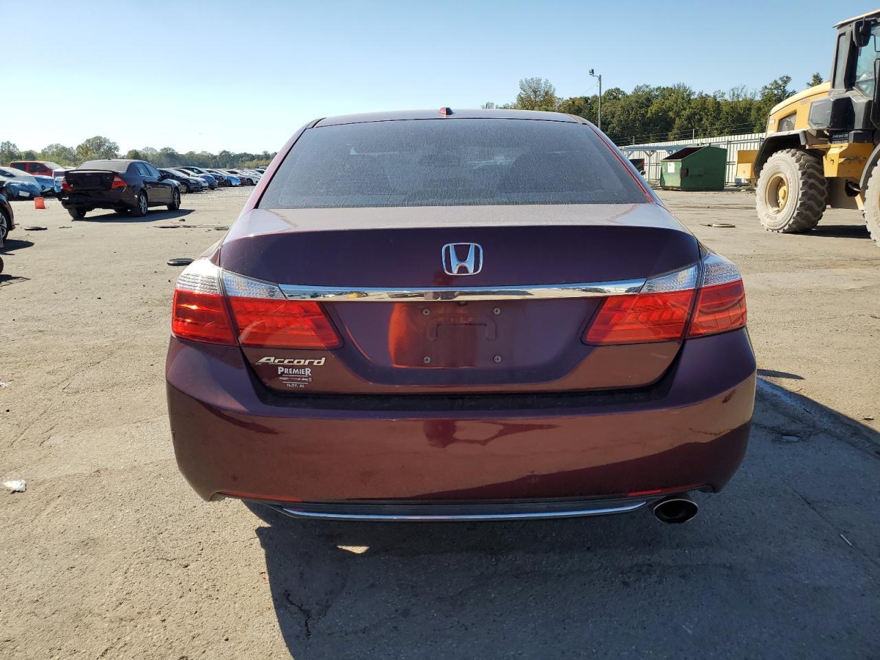 2014 Honda Accord Exl - Фото 6