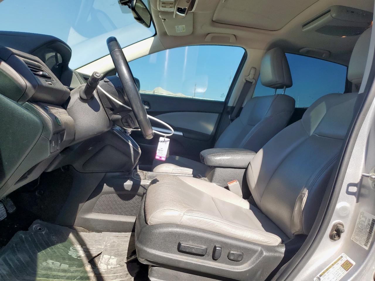 2015 Honda Cr-V Exl - Фото 7