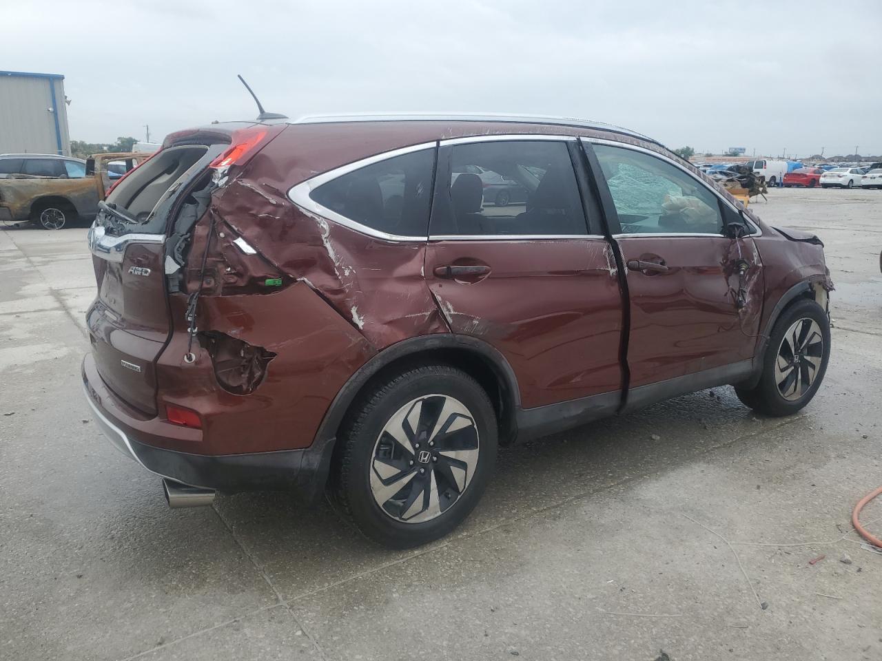 2016 Honda Cr-V Touring - Фото 3