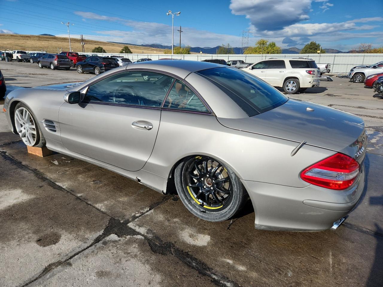 2007 Mercedes-Benz Sl 550 - Фото 2