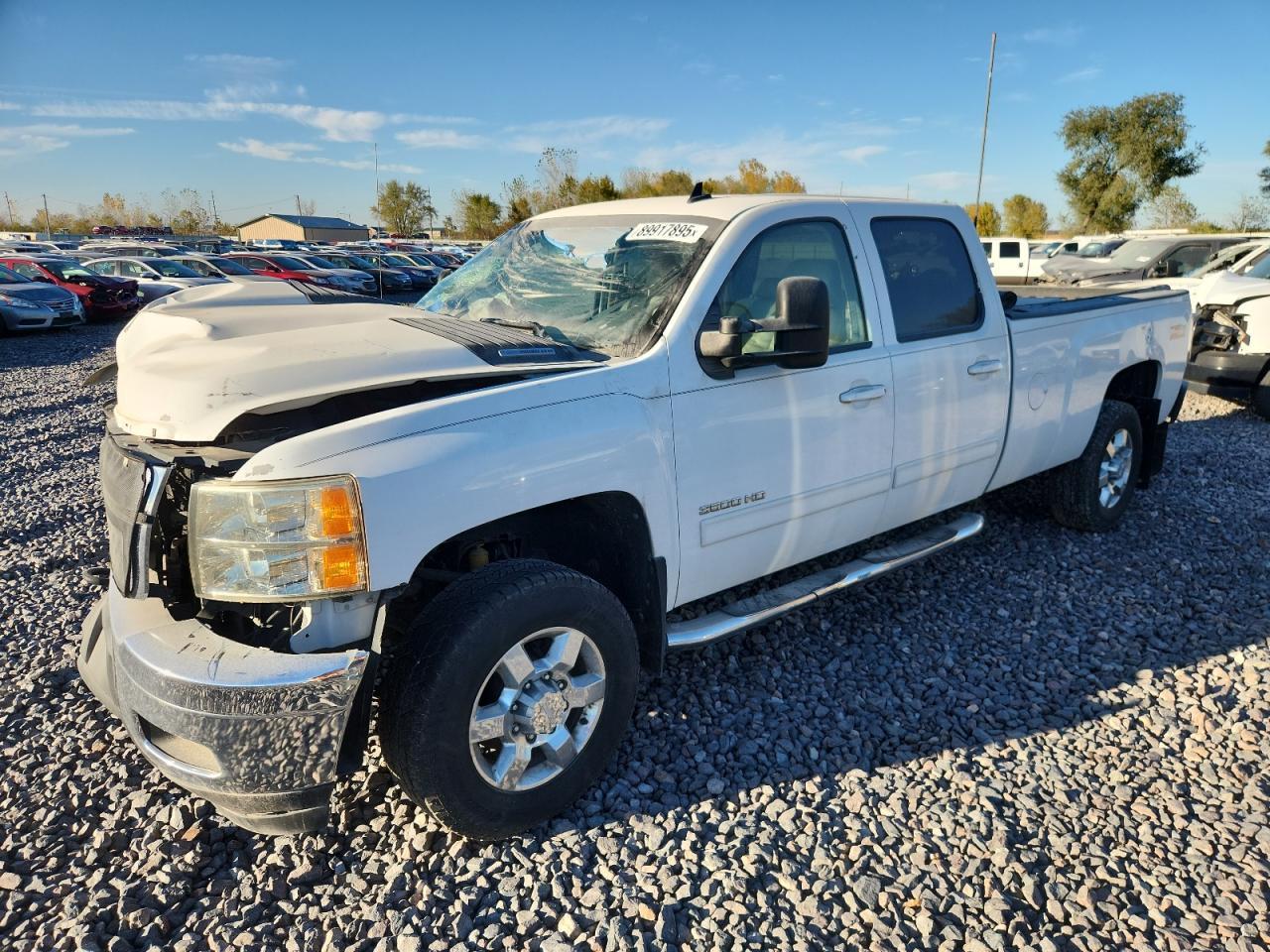 2011 Chevrolet Silverado C3500 Ltz
