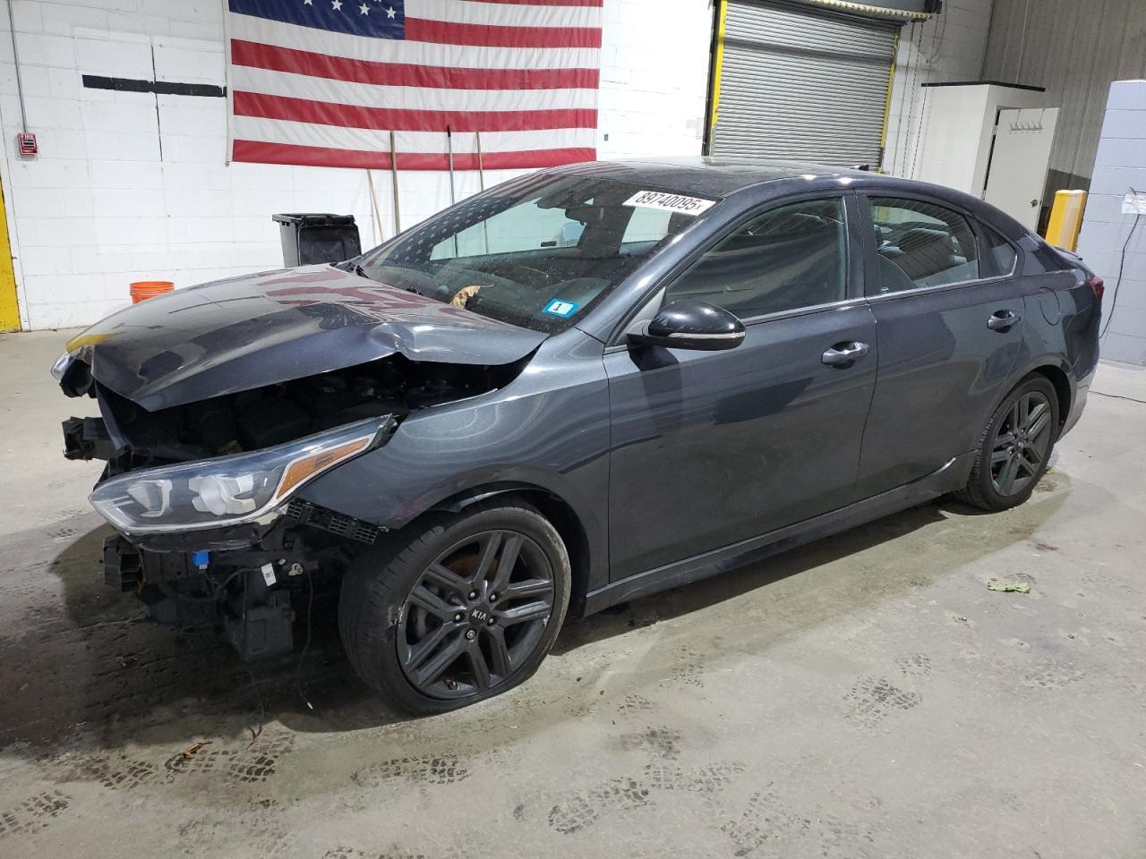 2020 Kia Forte Gt Line