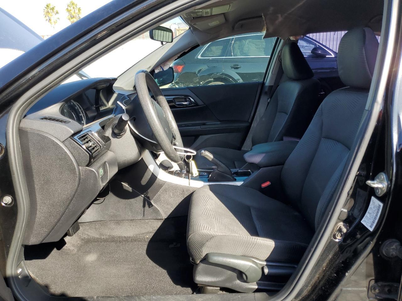 2017 Honda Accord Lx - Фото 7
