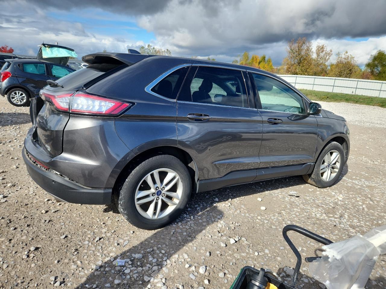 2016 Ford Edge Sel - Фото 3