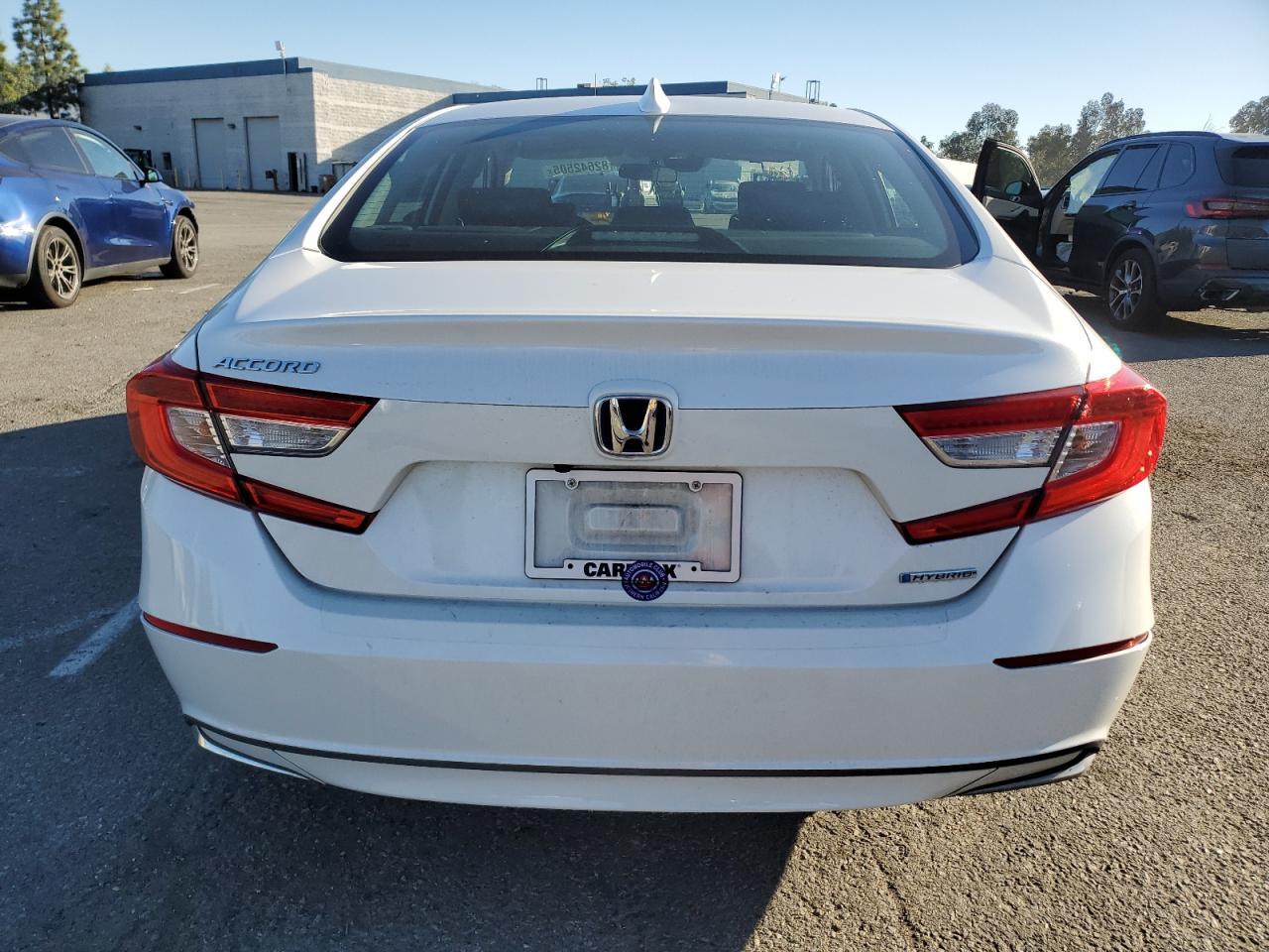 2021 Honda Accord Hybrid Ex - Фото 6