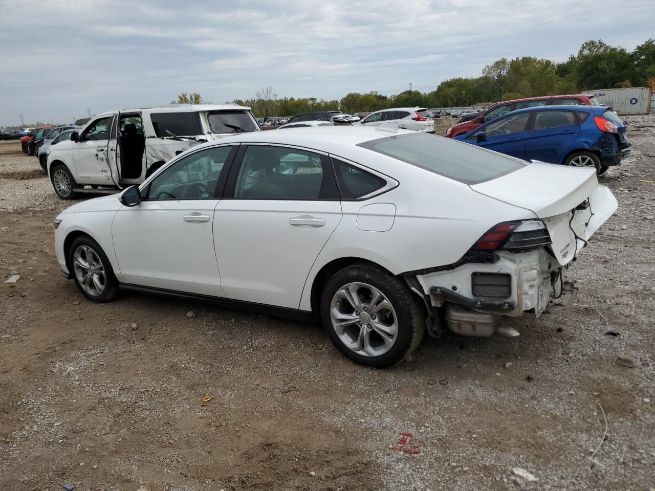 2024 Honda Accord Lx - Фото 2