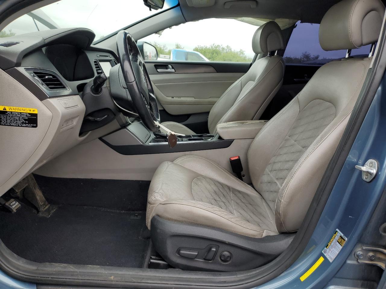 2017 Hyundai Sonata Sport - Фото 7