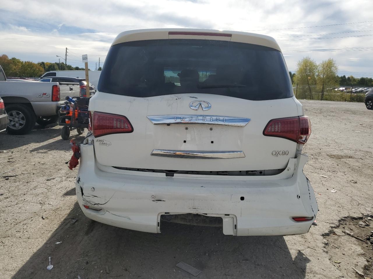 2014 Infiniti Qx80 - Фото 6