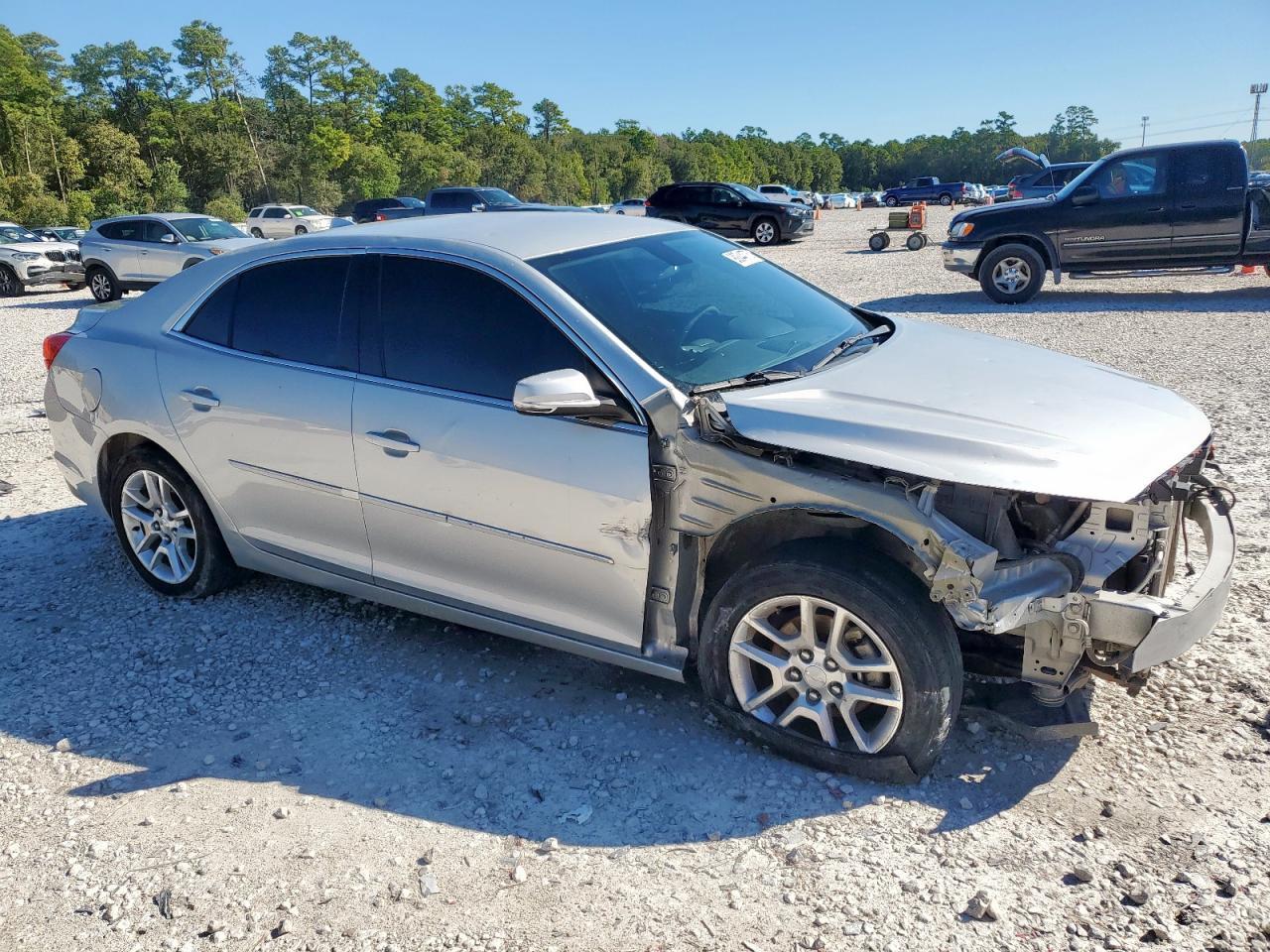 2013 Chevrolet Malibu 1Lt - Фото 4