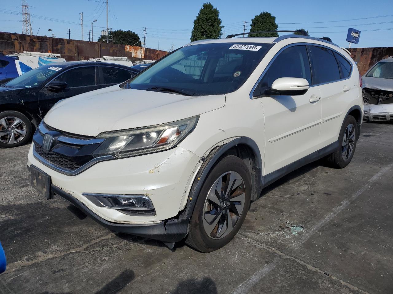 2015 Honda Cr-V Touring