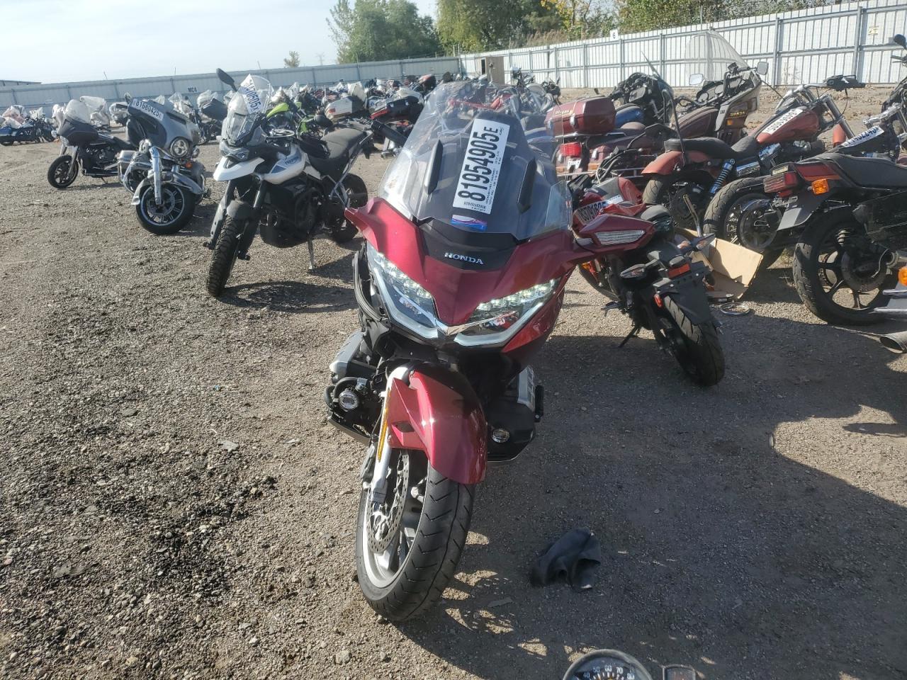 2018 Honda Gl1800 - Image 2