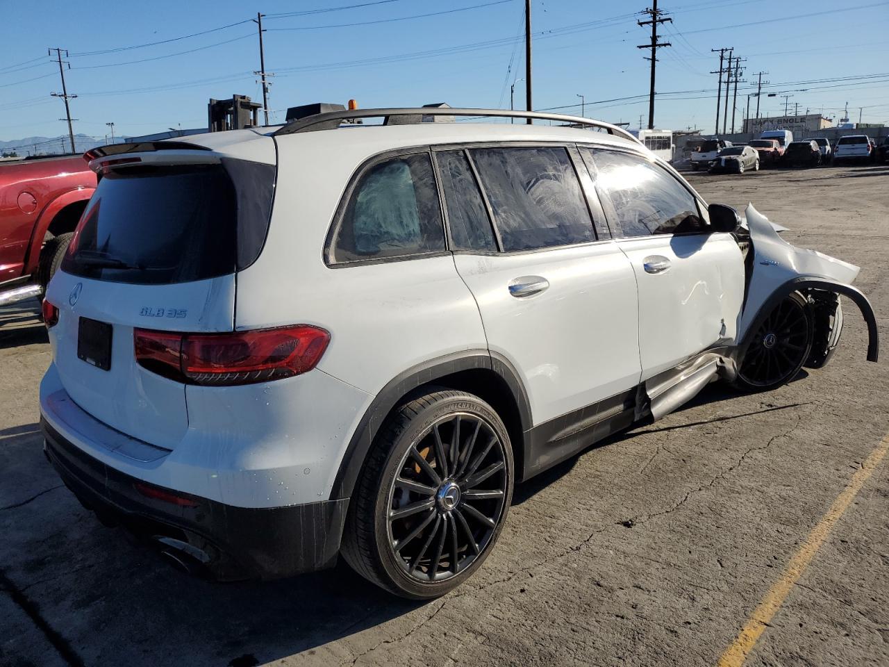2021 Mercedes-Benz Glb Amg 35 4Matic - Image 3
