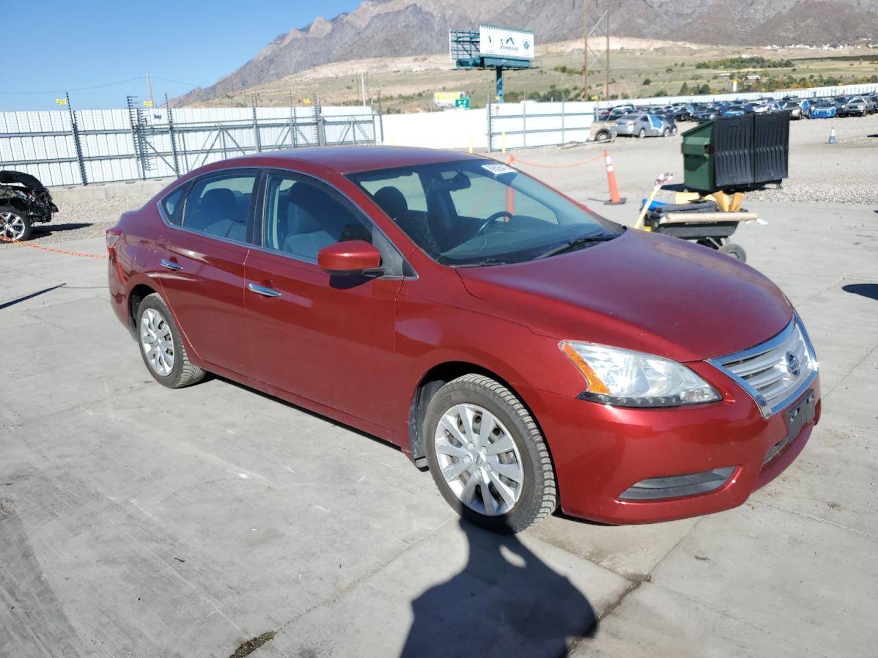 2015 Nissan Sentra S - Фото 4