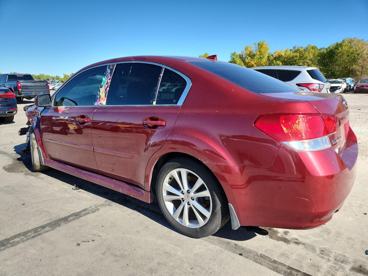 2013 Subaru Legacy 3.6R Limited - Фото 2