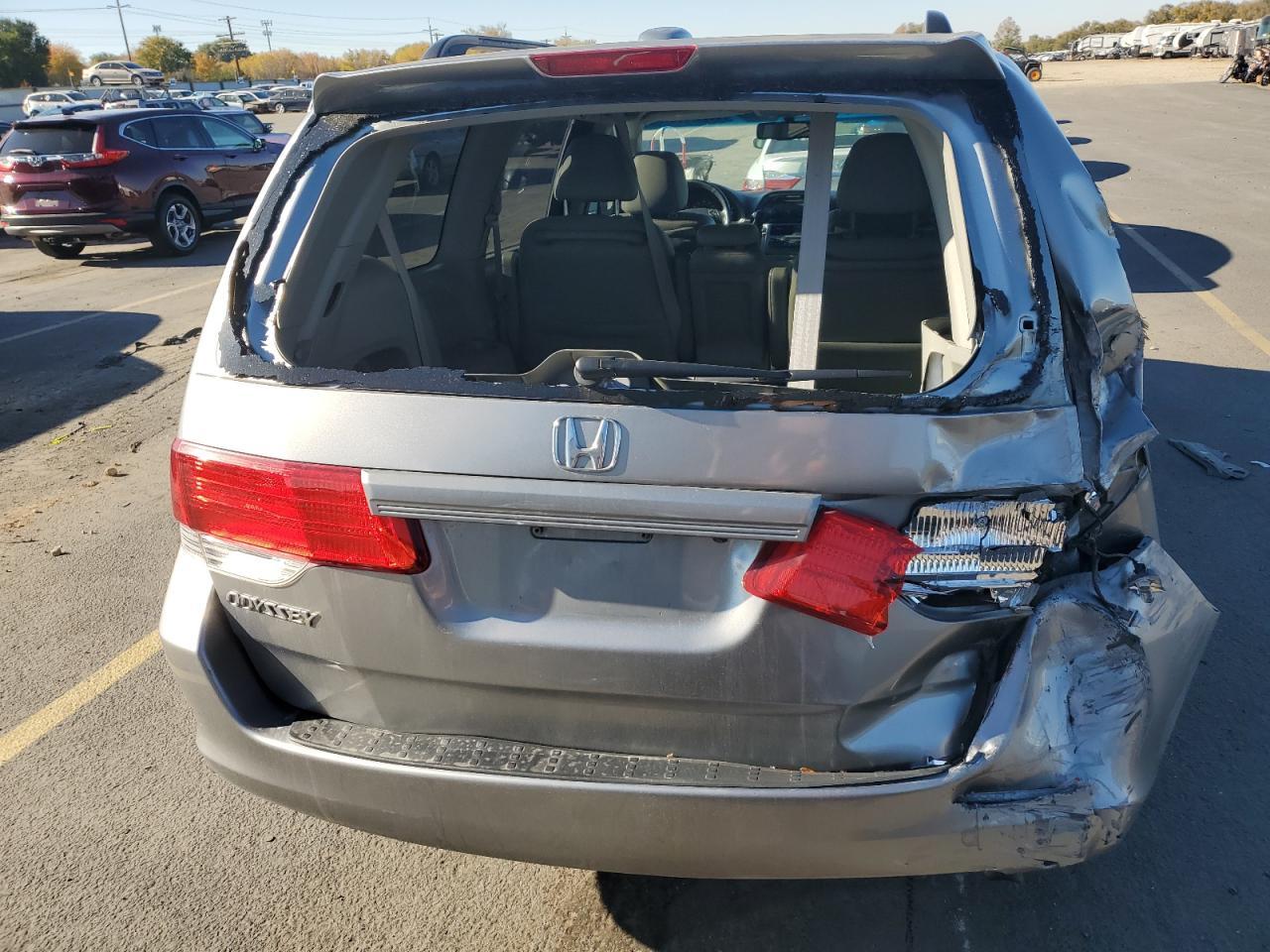 2008 Honda Odyssey Exl - Фото 6