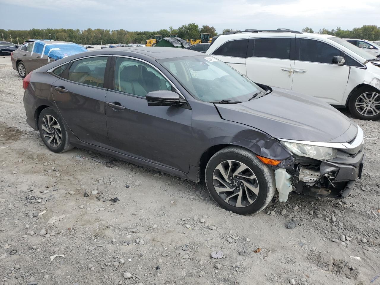 2018 Honda Civic Ex - Image 4