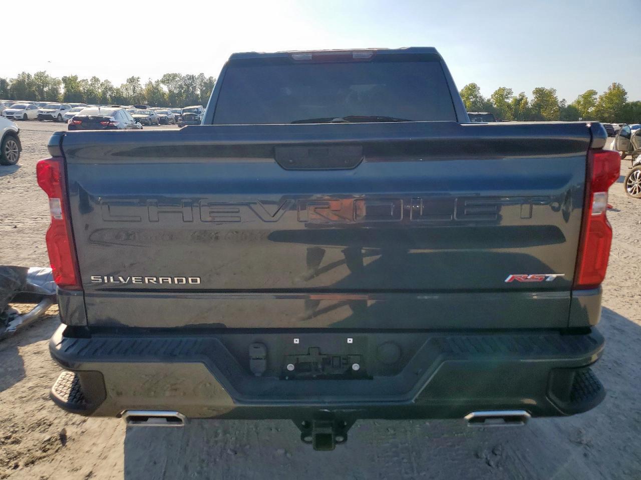 2022 Chevrolet Silverado Ltd K1500 Rst - Фото 6
