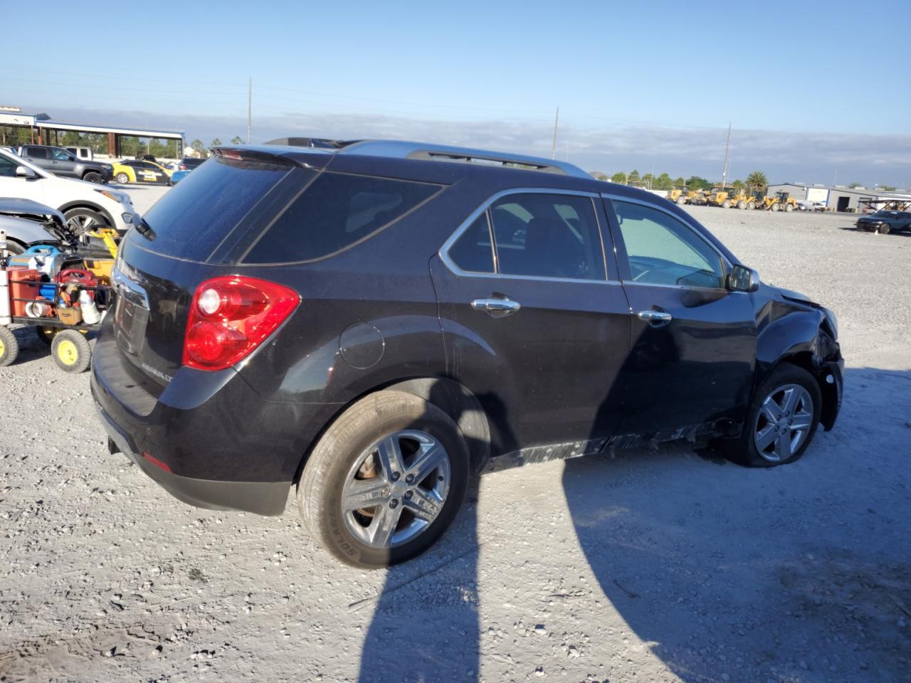 2014 Chevrolet Equinox Ltz - Фото 3