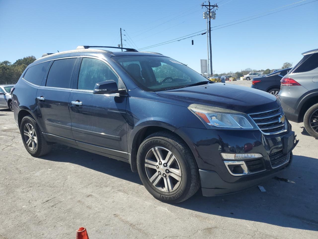 2017 Chevrolet Traverse Lt - Фото 4