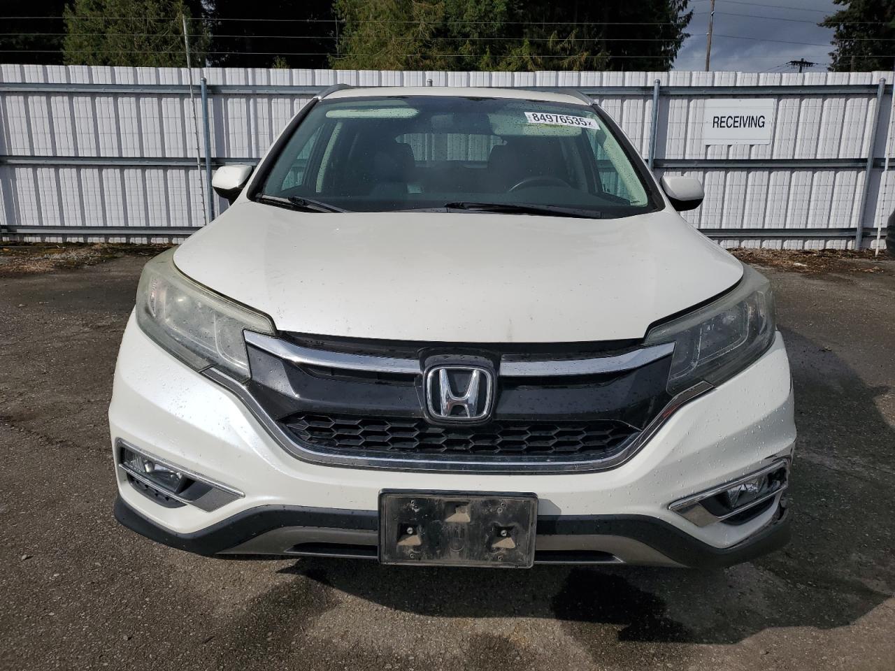 2015 Honda Cr-V Exl - Image 5