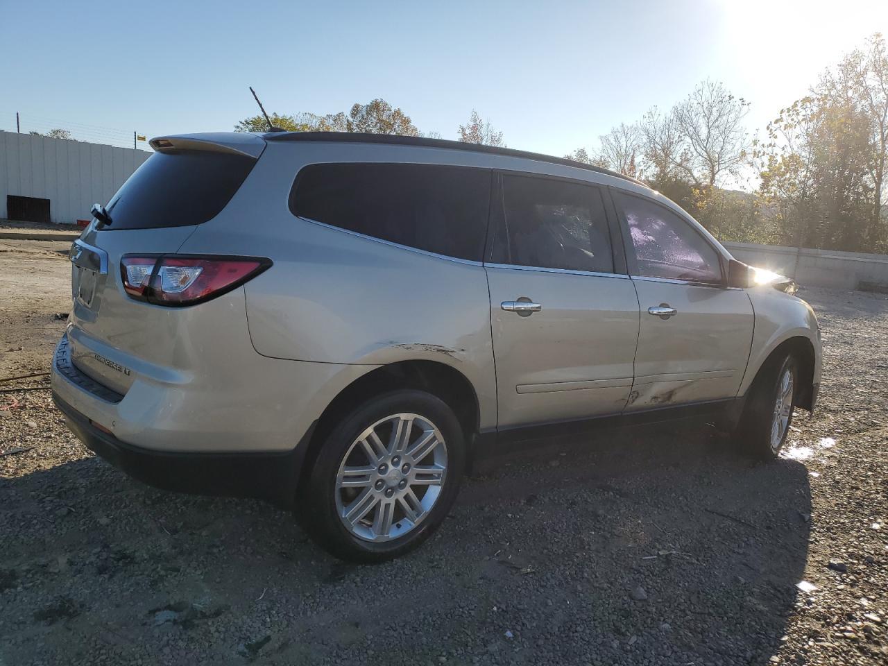 2015 Chevrolet Traverse Lt - Фото 3