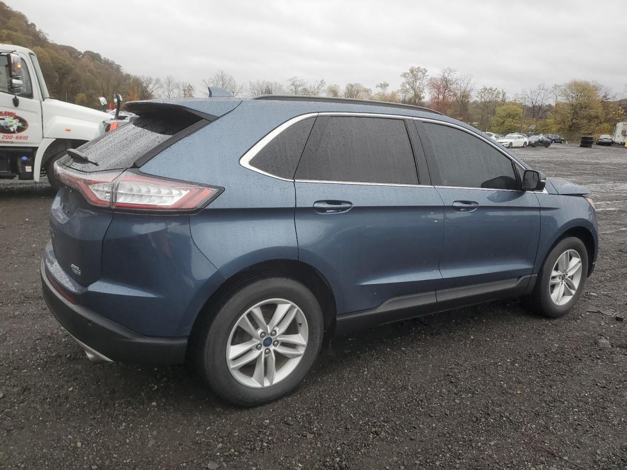 2018 Ford Edge Sel - Image 3
