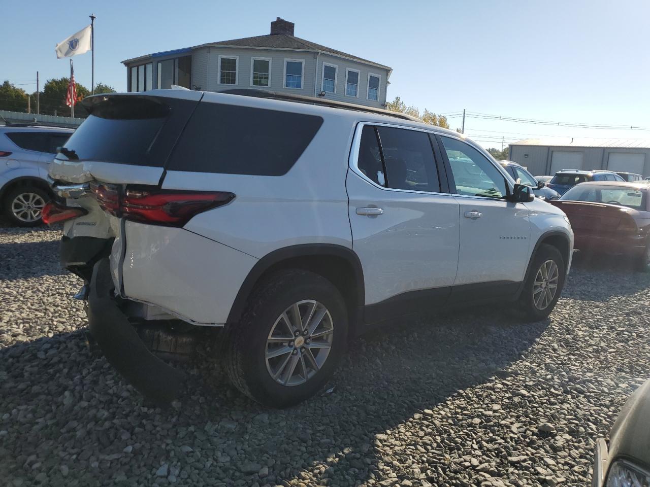 2023 Chevrolet Traverse Lt - Фото 3