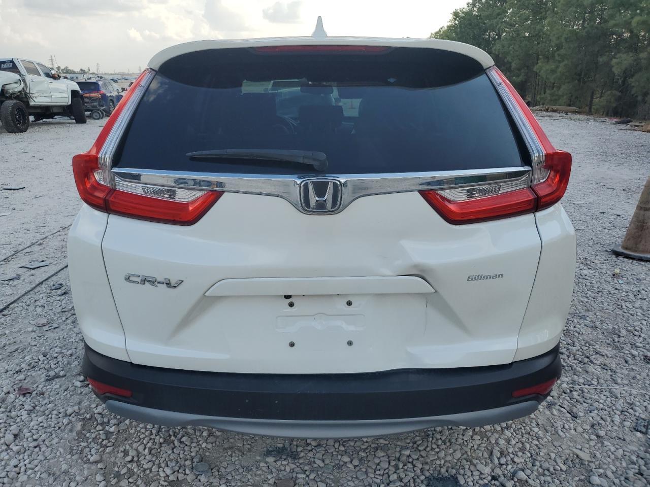 2018 Honda Cr-V Exl - Фото 6