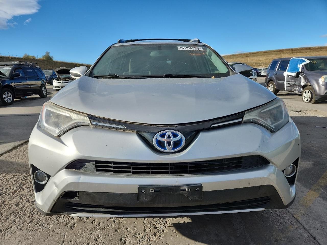 2016 Toyota Rav4 Hv Xle - Фото 5