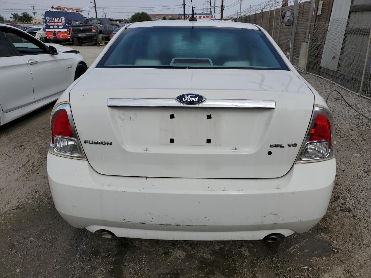 2008 Ford Fusion Sel - Фото 6