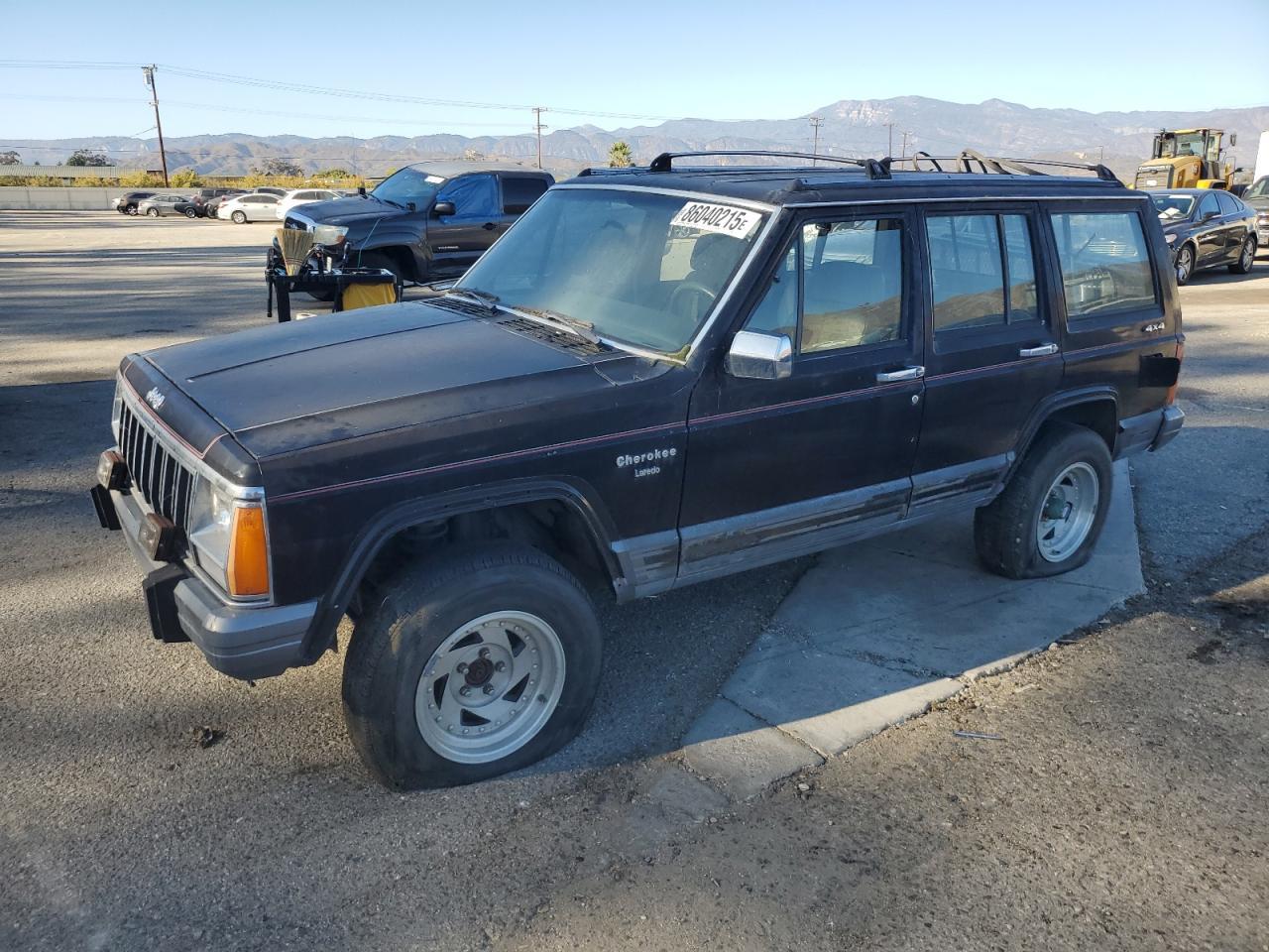 1991 Jeep Cherokee Laredo