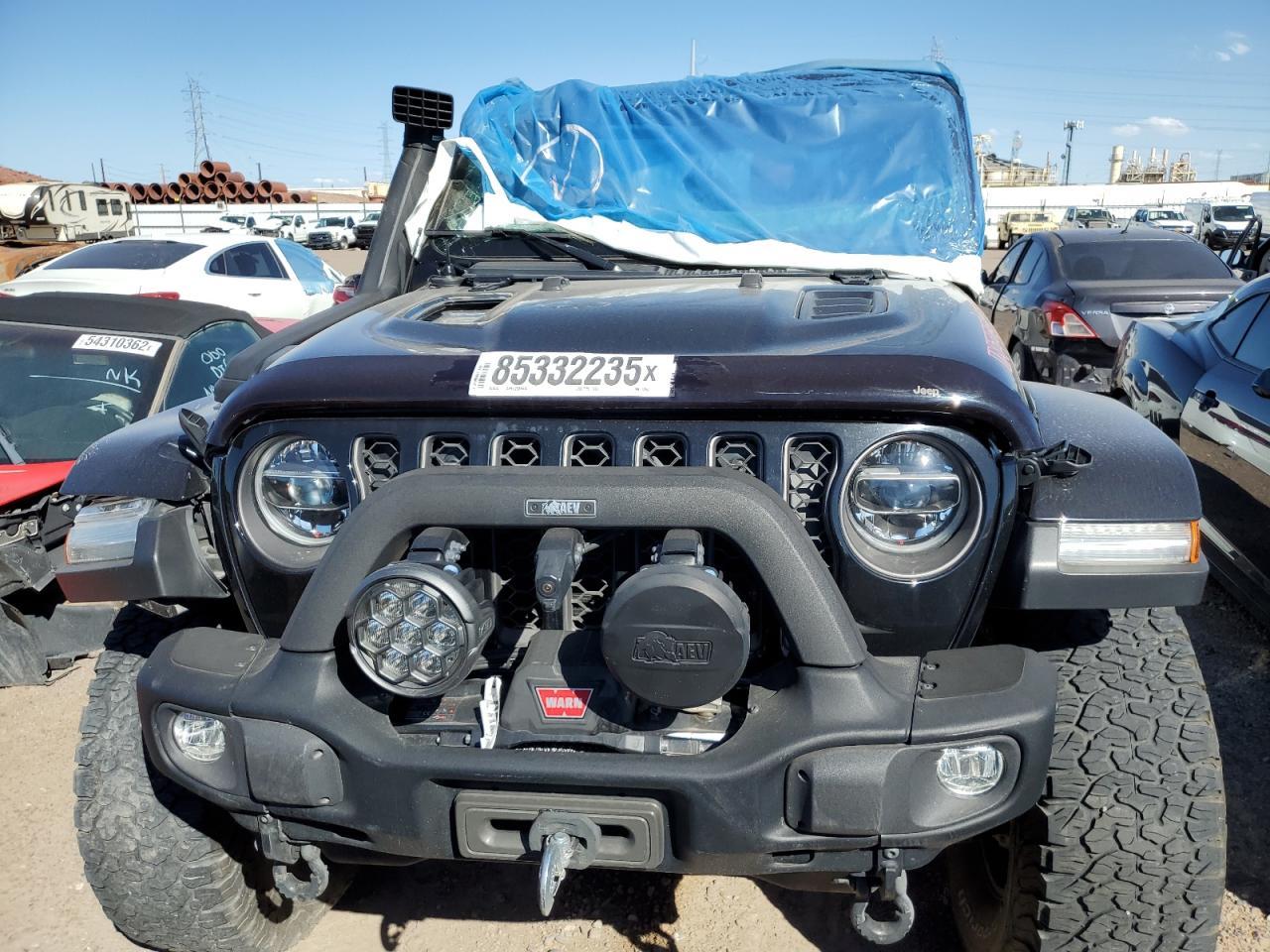 2021 Jeep Wrangler Unlimited Rubicon - Image 5