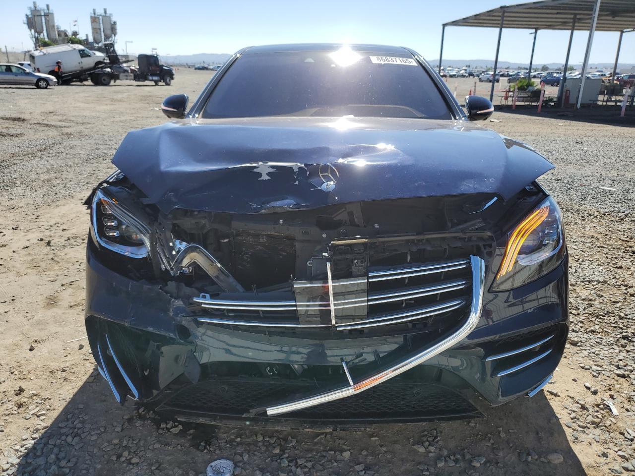 2019 Mercedes-Benz S 560 - Фото 5