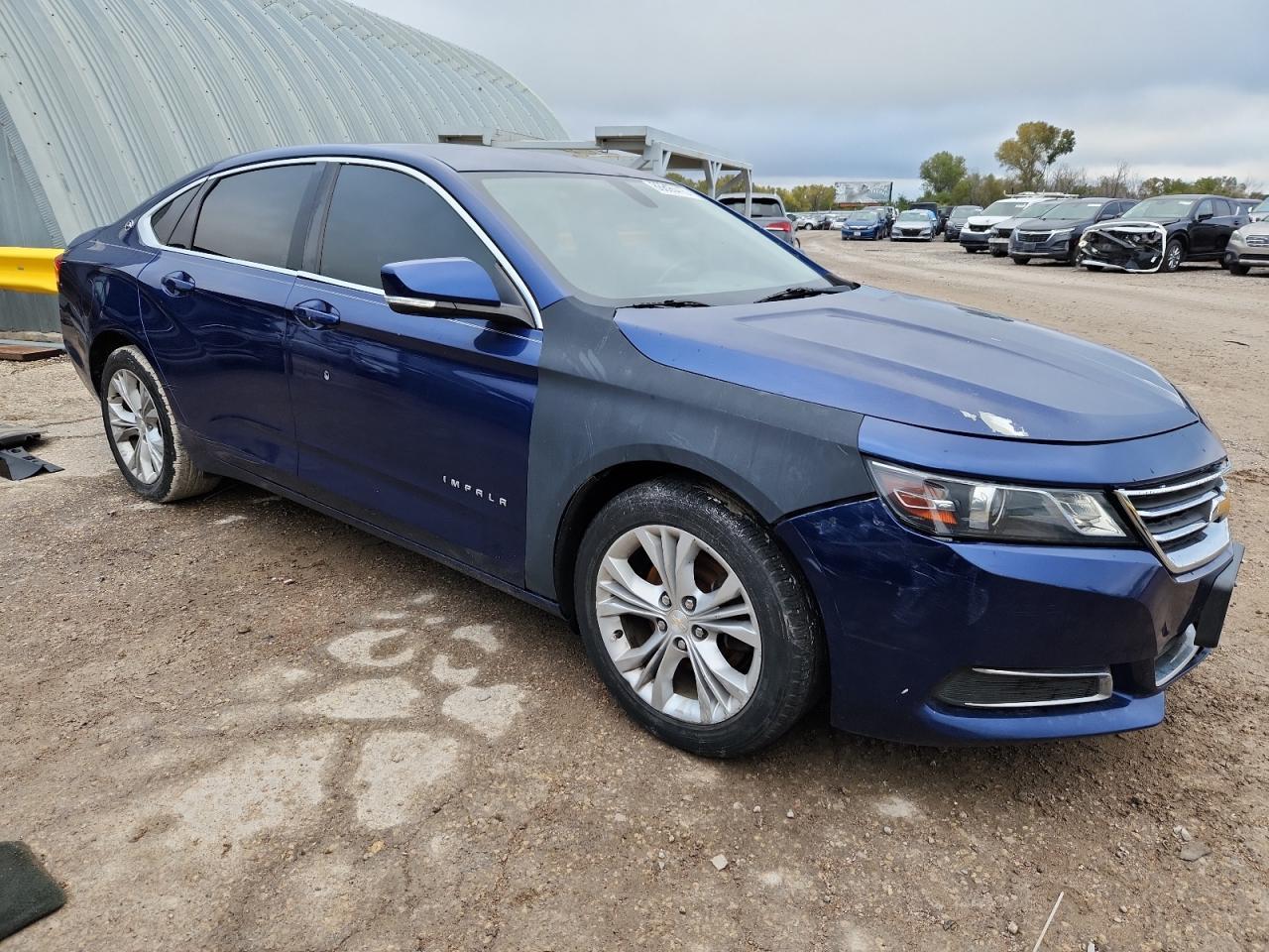 2014 Chevrolet Impala Lt - Фото 4