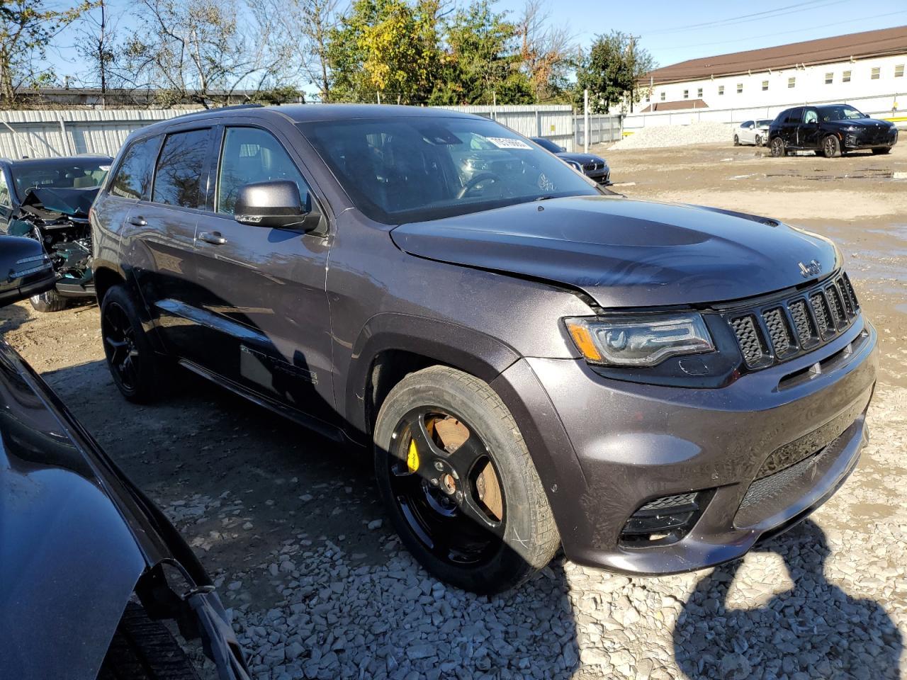 2021 Jeep Grand Cherokee Trackhawk - Фото 4