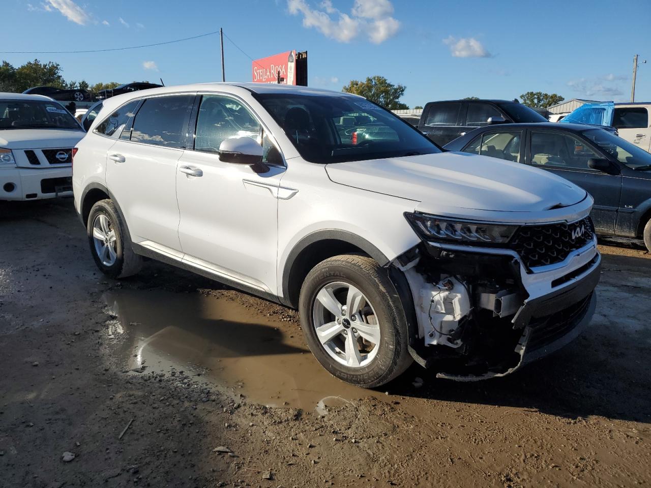 2023 Kia Sorento Lx - Фото 4