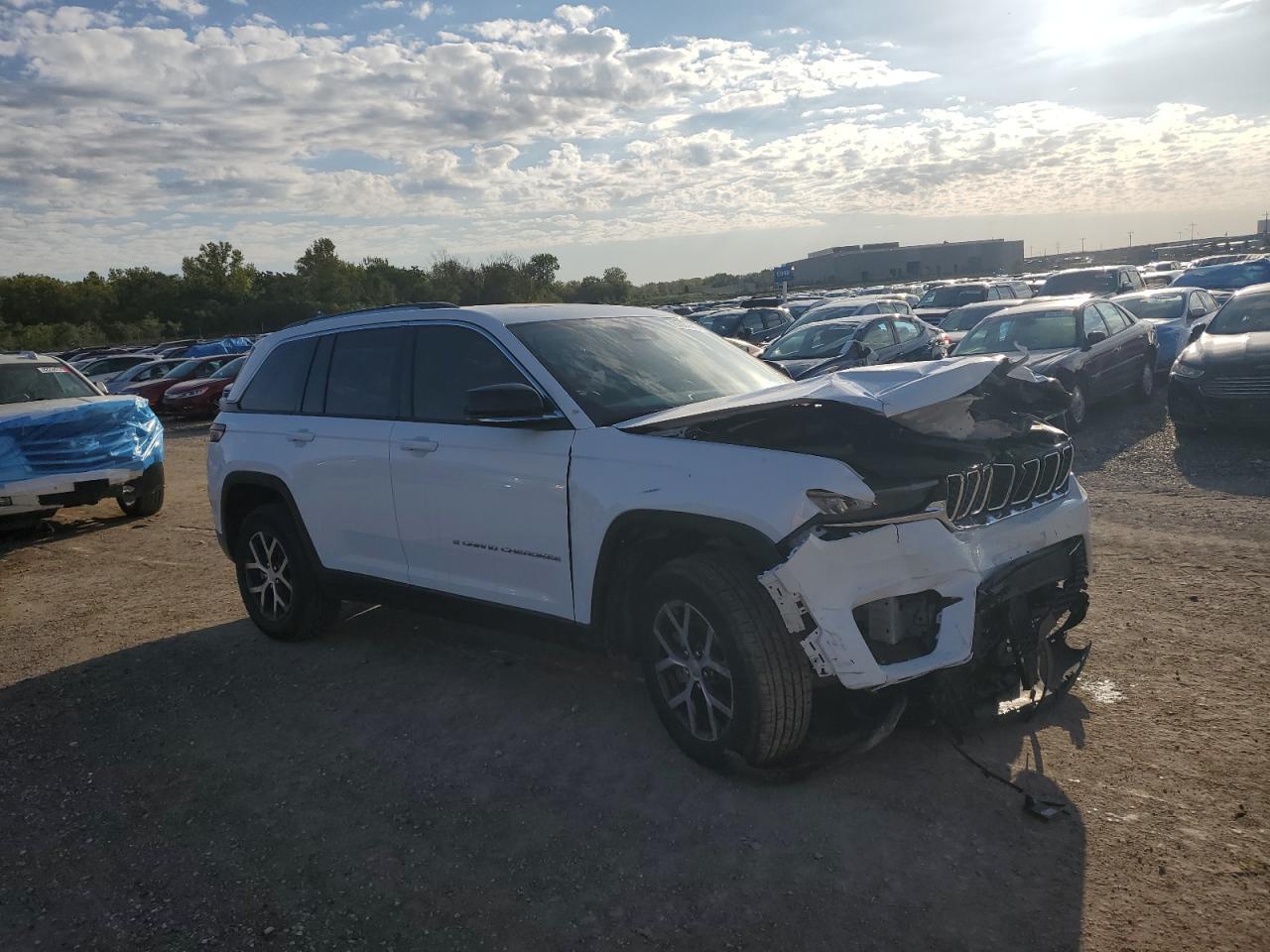 2023 Jeep Grand Cherokee Limited 4Xe - Фото 4
