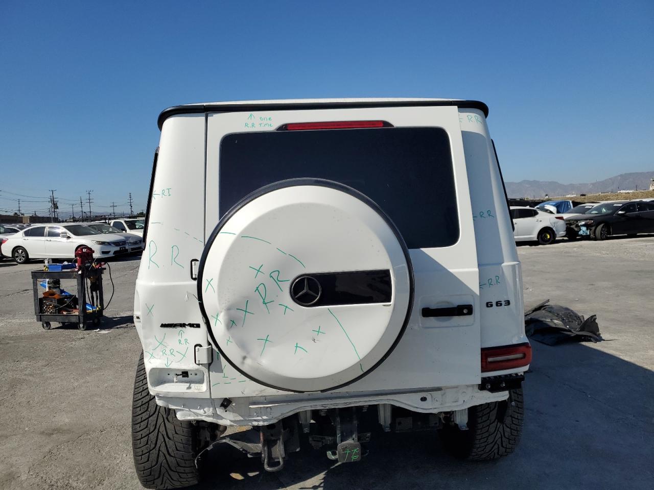 2020 Mercedes-Benz G 63 Amg - Фото 6