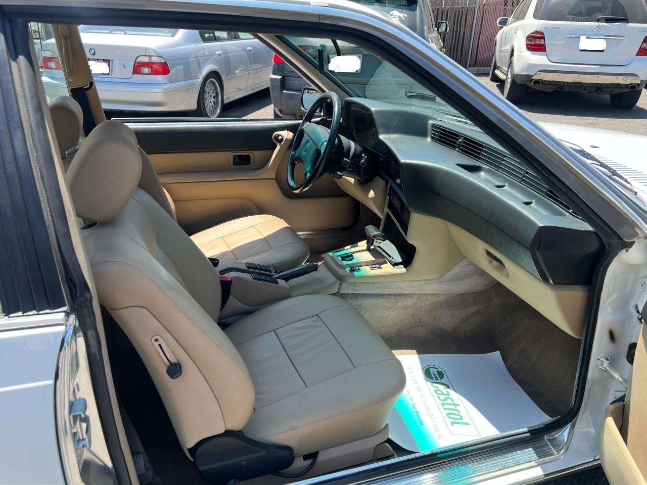 1989 BMW 635 Csi Automatic - Фото 5