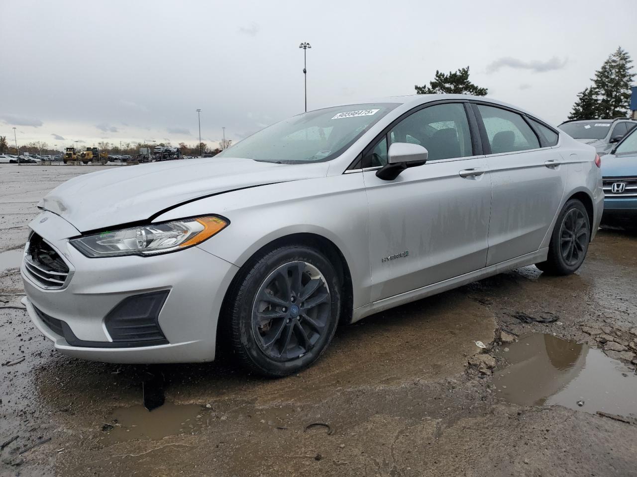 2019 Ford Fusion Se