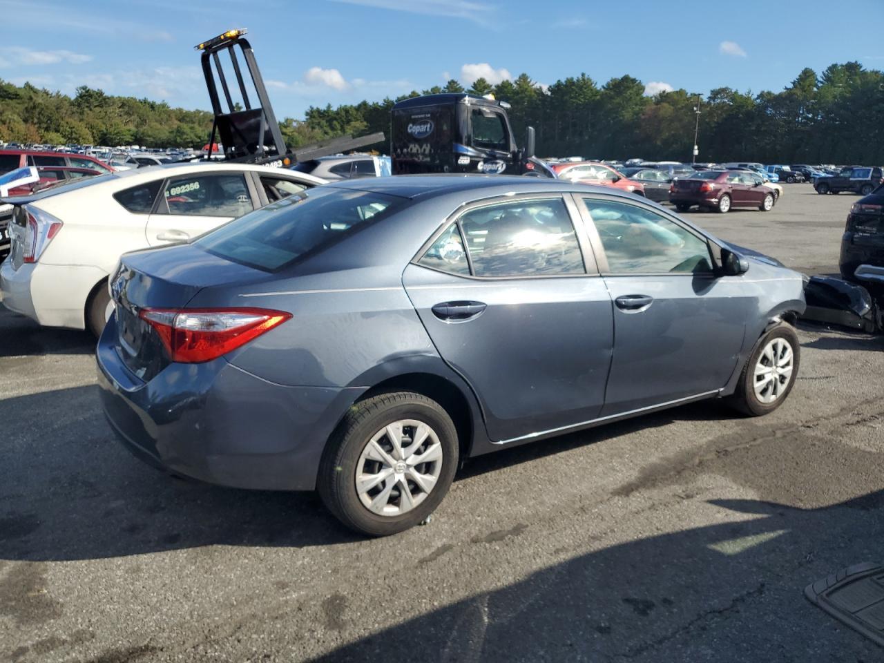 2014 Toyota Corolla L - Фото 3