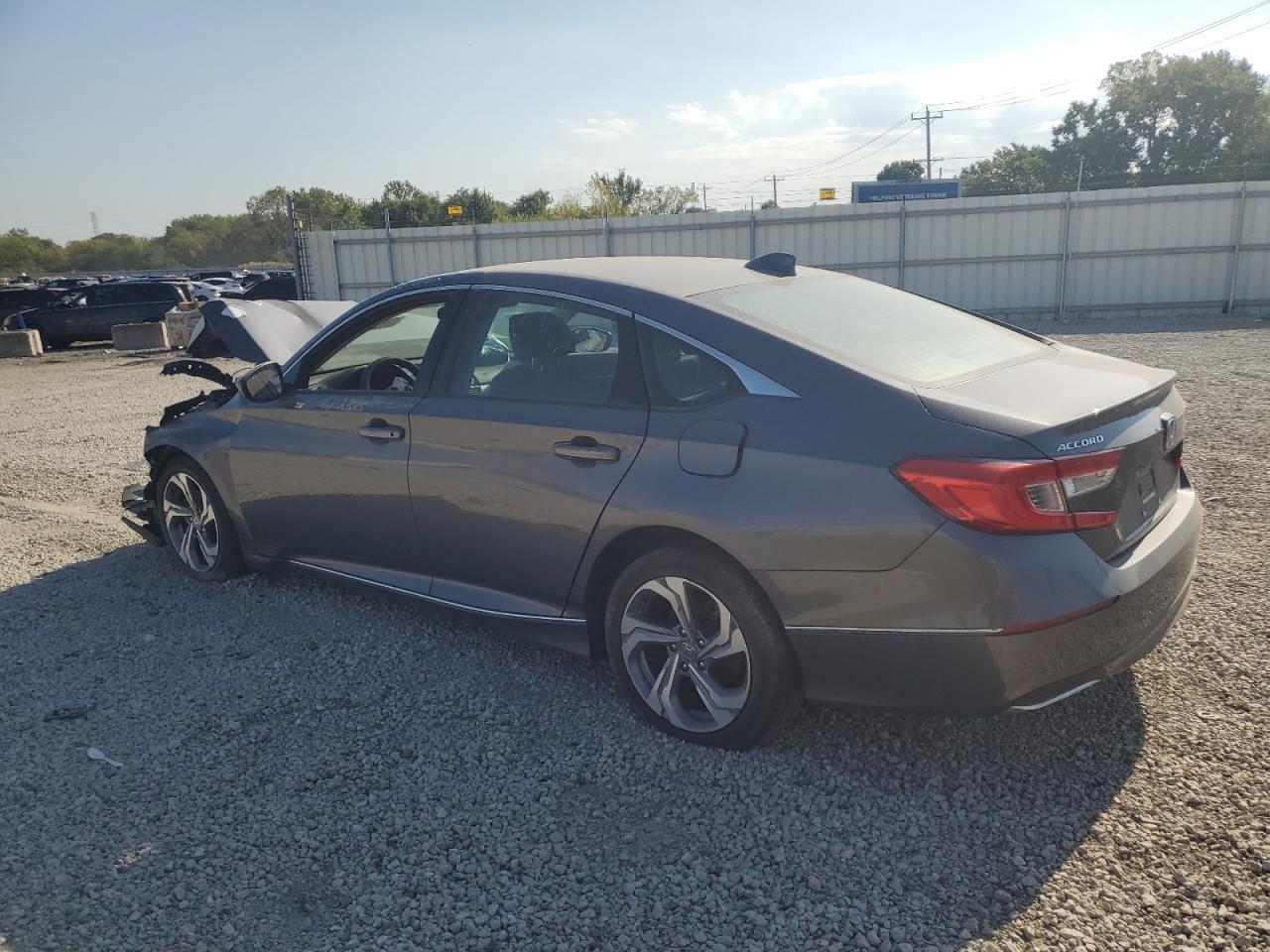 2018 Honda Accord Ex - Фото 2