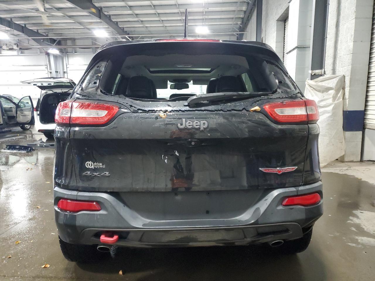 2014 Jeep Cherokee Trailhawk - Фото 6
