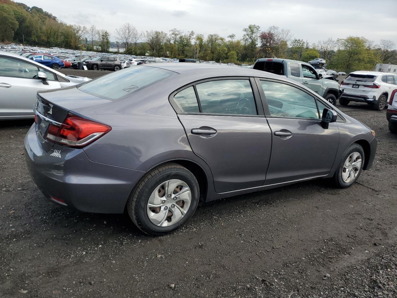 2015 Honda Civic Lx - Фото 3