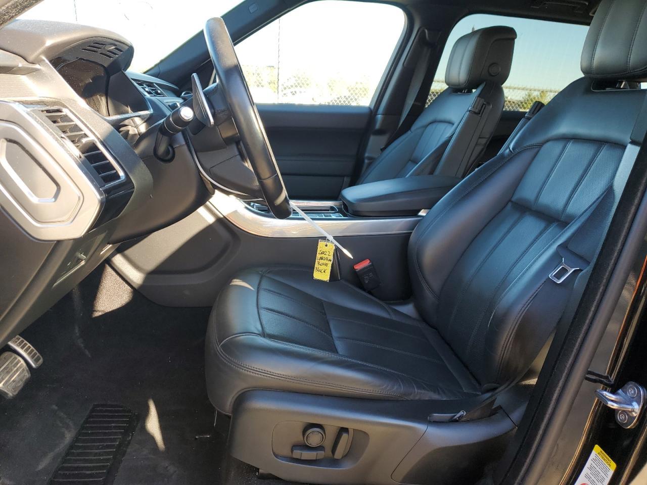 2022 Land Rover Range Rover Sport Hse Silver Edition - Image 7