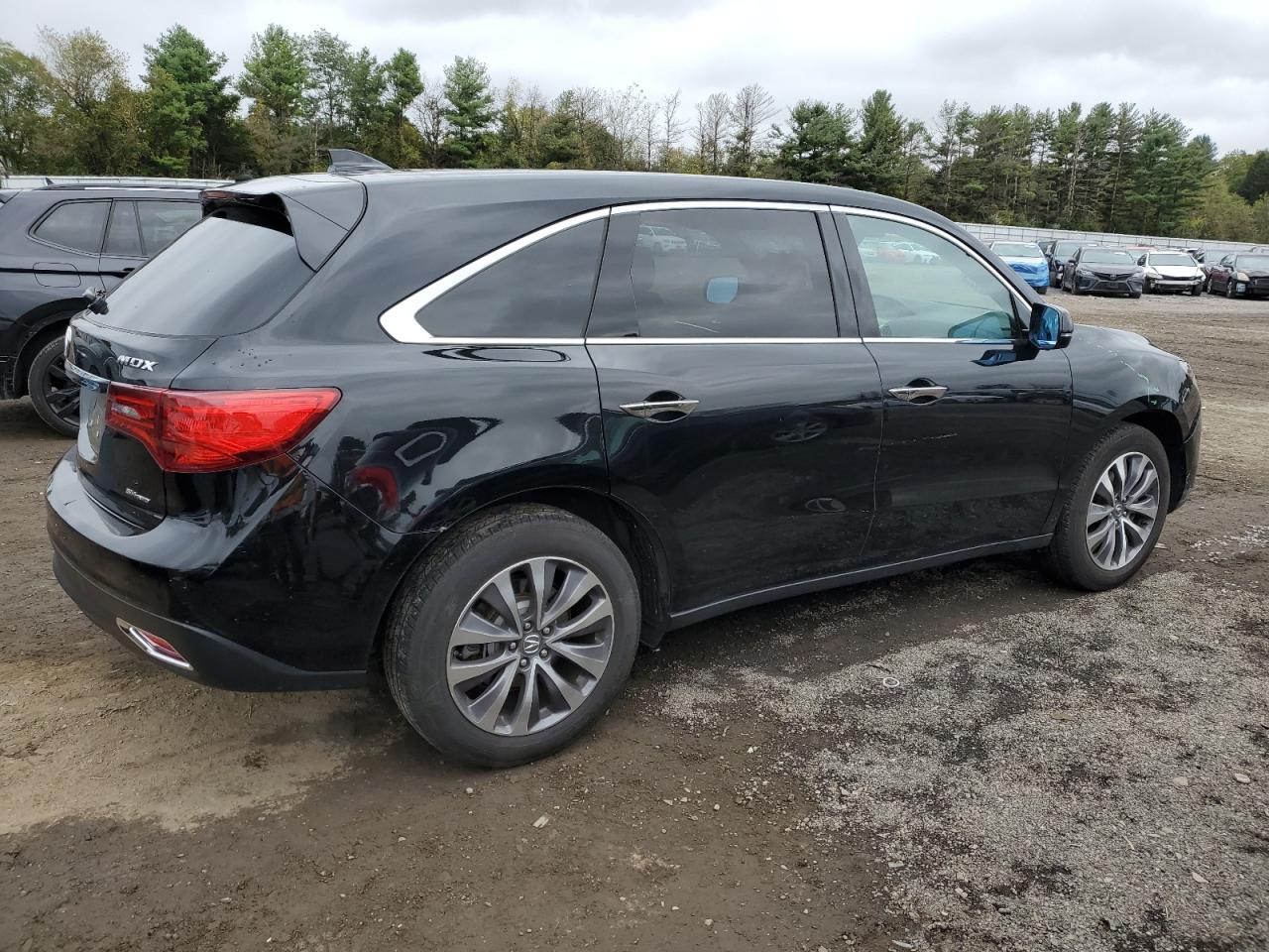 2016 Acura Mdx Technology - Фото 3