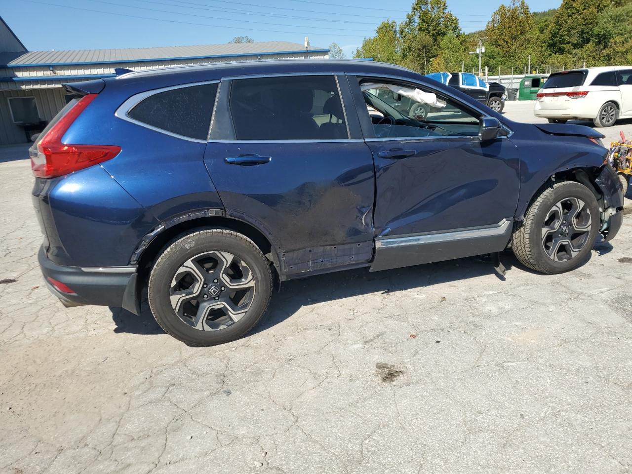 2019 Honda Cr-V Touring - Фото 3