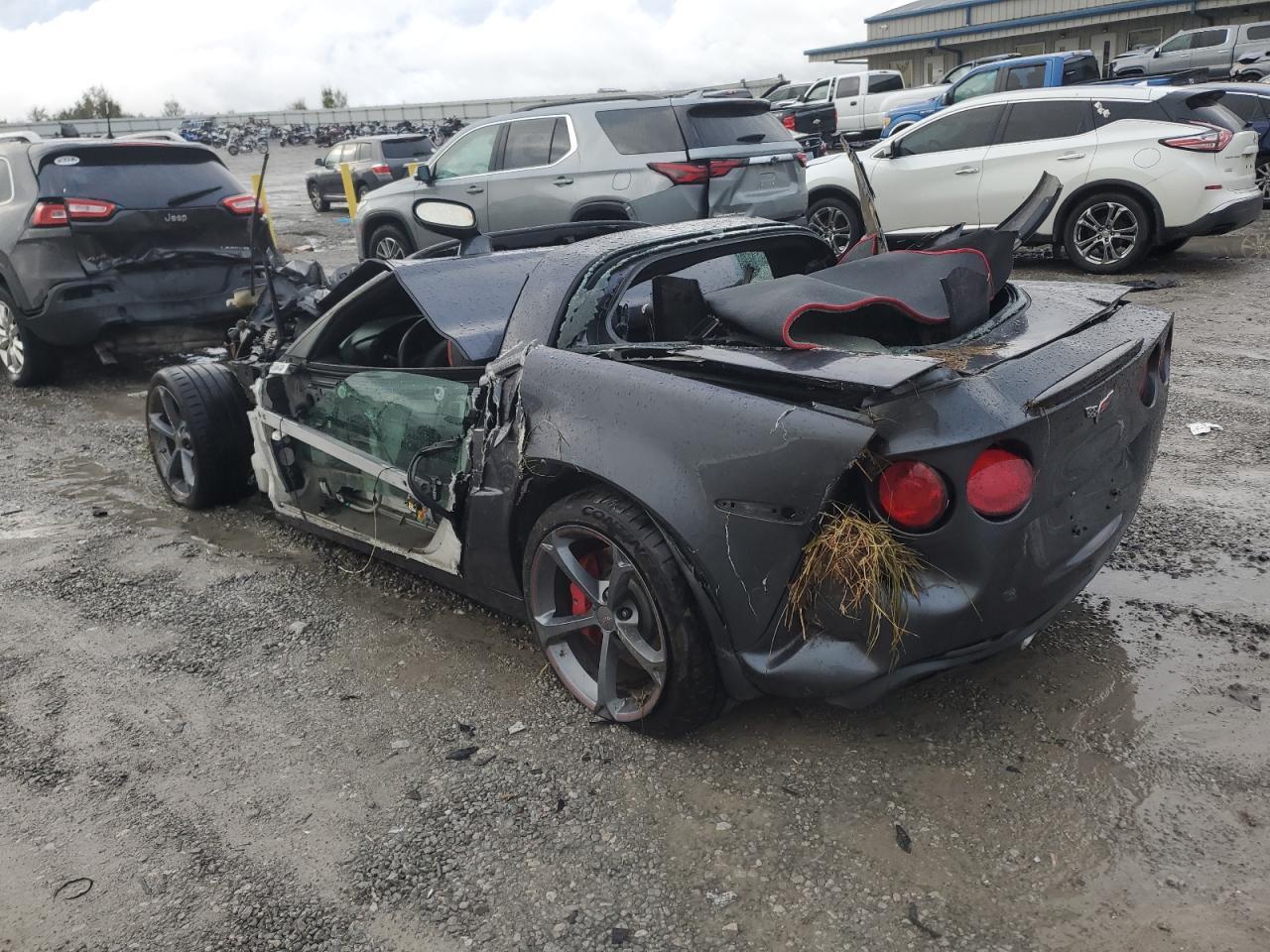 2012 Chevrolet Corvette Grand Sport - Image 2