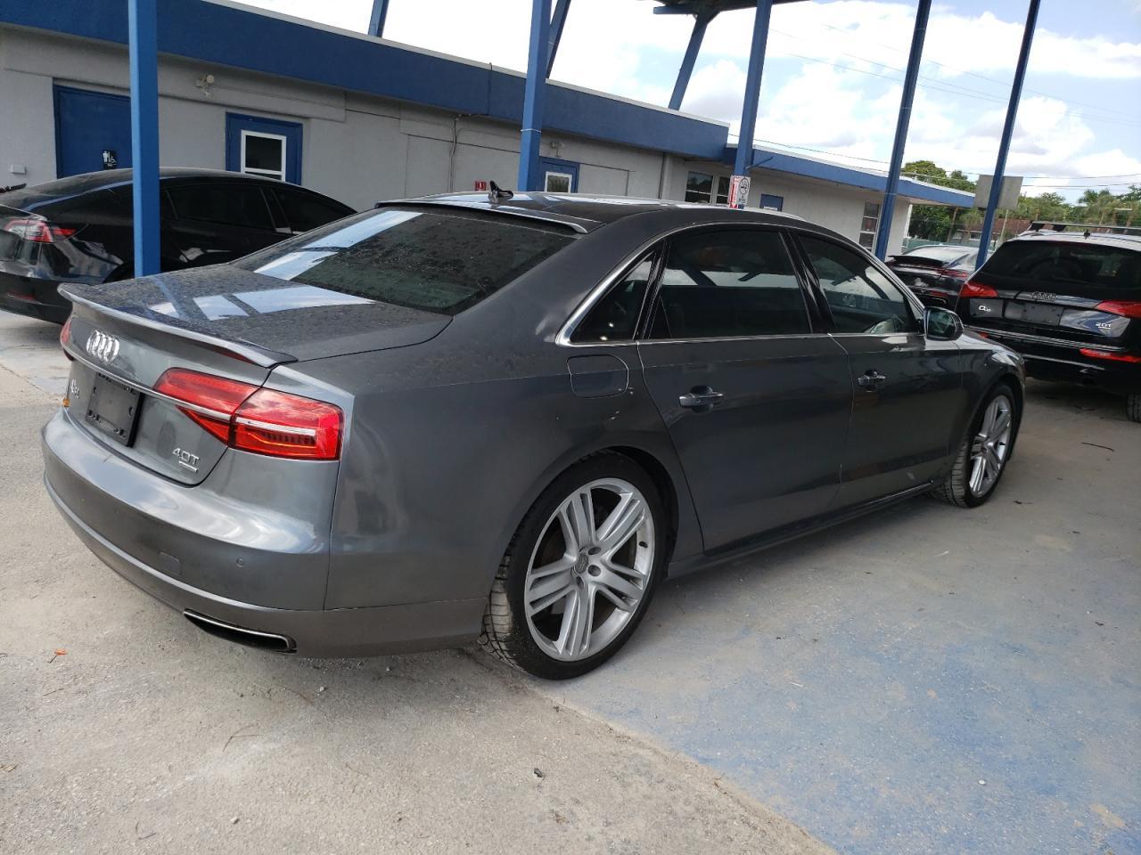 2016 Audi A8 L Quattro - Фото 3